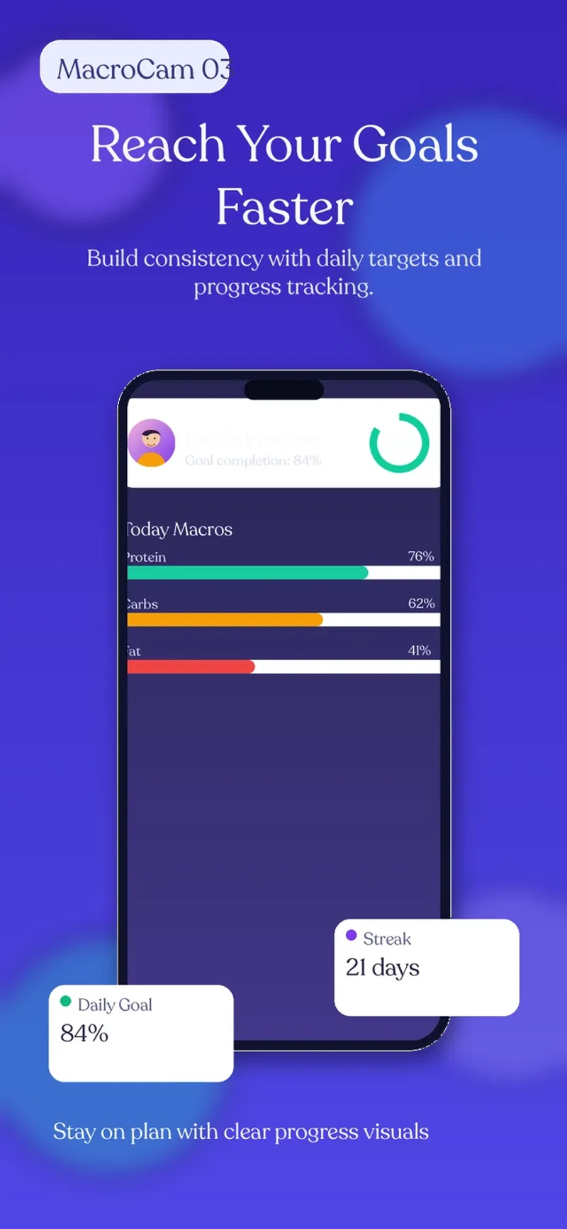 MacroCam vs MyFitnessPal: Which Calorie Tracker Fits Better? detail image 3