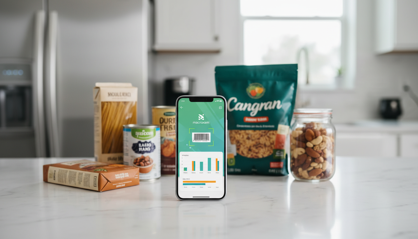 Food Scanner App: What Actually Works? - MacroCam nutrition and macro tracking blog image