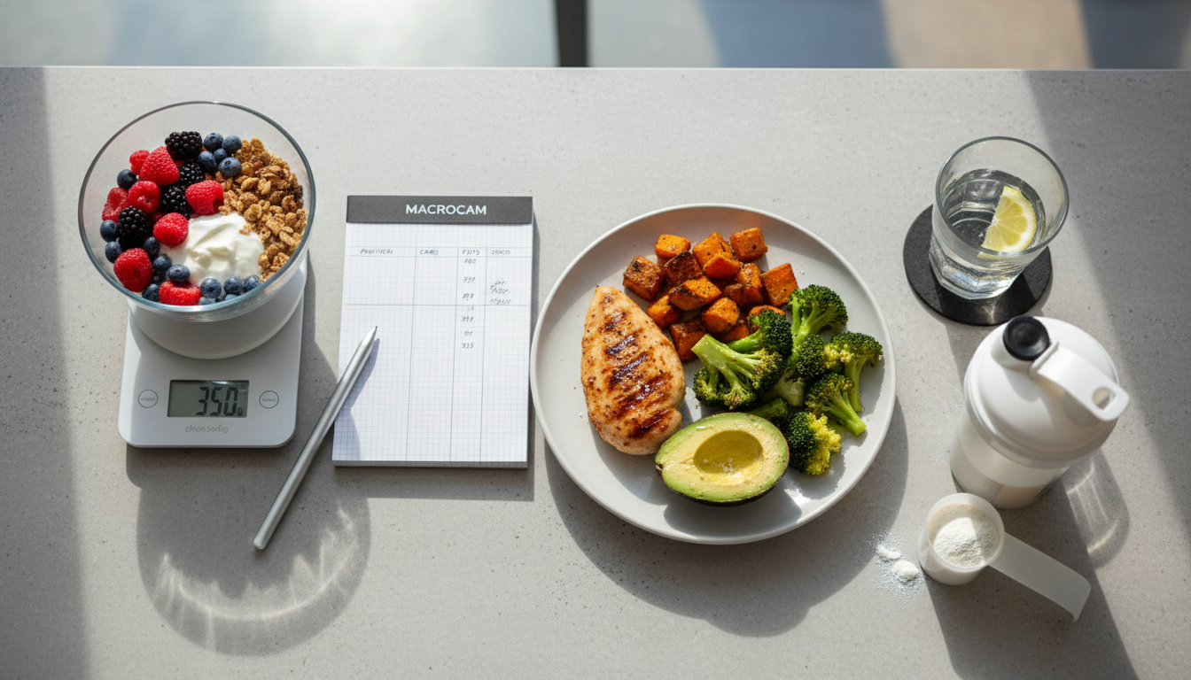 Macro Tracking For Weight Loss: What Actually Works? - MacroCam nutrition and macro tracking blog image