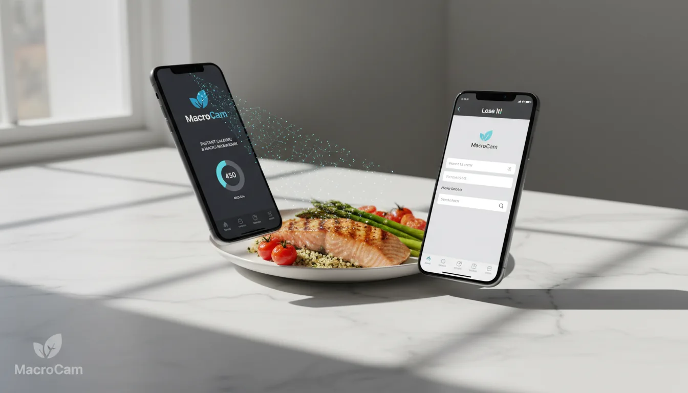 MacroCam vs Lose It: Which App Is Better for Daily Logging? - MacroCam nutrition and calorie tracking blog image