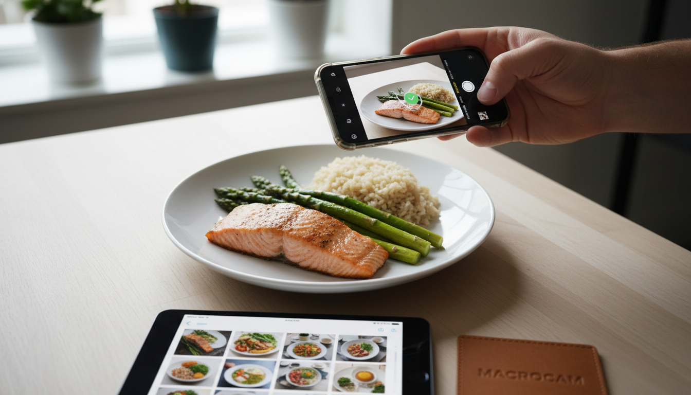 Photo Meal Tracker: What Actually Works? - MacroCam nutrition and macro tracking blog image