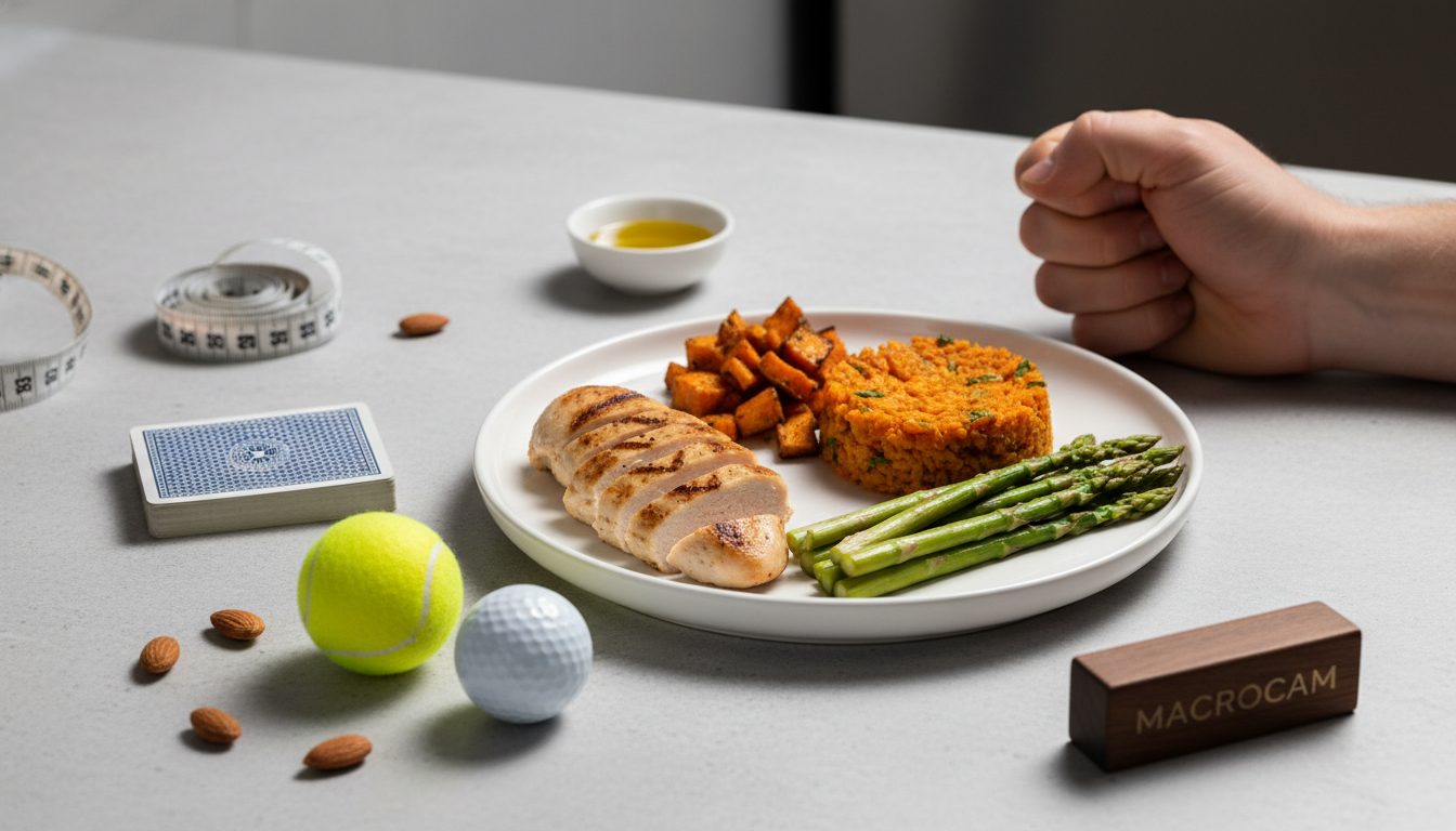 Portion Size Estimator: What Actually Works? - MacroCam nutrition and macro tracking blog image