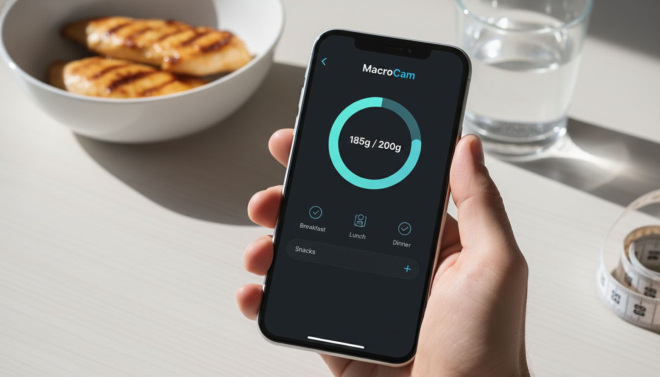 Protein Tracker App: What Actually Works? - MacroCam nutrition and macro tracking blog image