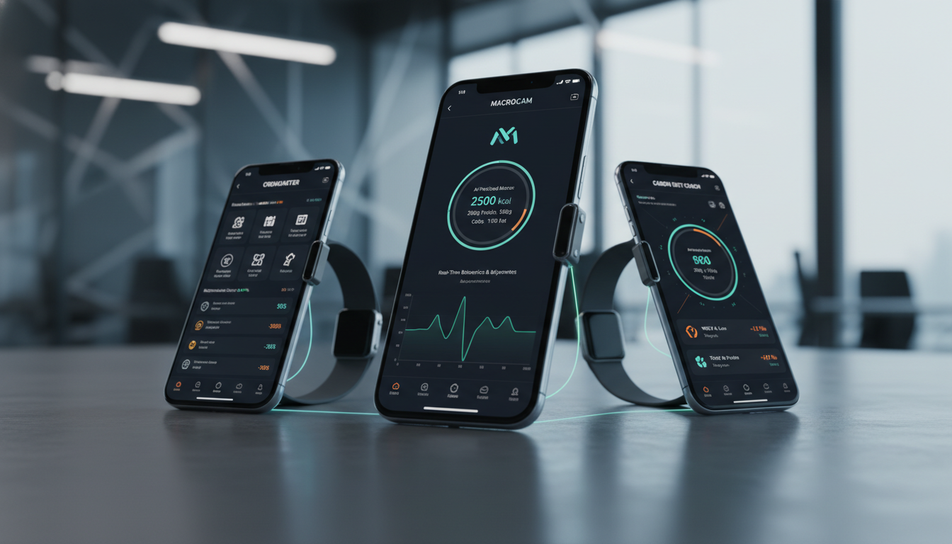 What are the best Best Calorie and Macro Tracker App (MyFitnessPal Alternative) options in 2026? - MacroCam healthy nutrition and macro tracking guide cover image